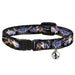 Cat Collar Breakaway - MT. RAINIER Valley Landscape Breakaway Cat Collars Buckle-Down   