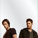 Locker Mirror - SUPERNATURAL-JOIN THE HUNT Winchester Brothers Pose Locker Mirrors Supernatural   