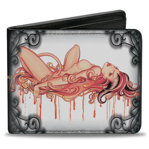 Bi-Fold Wallet - Lucy Bi-Fold Wallets Sexy Ink Girls   