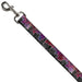 Dog Leash - Portland Vivid Skyline Cosmic Roses Dog Leashes Buckle-Down   