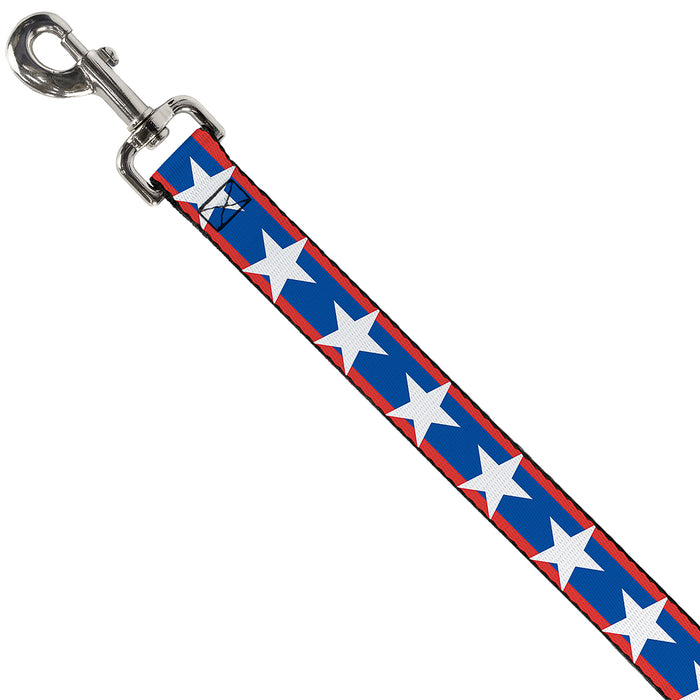 Dog Leash - Stars/Stripes Red/Blue/White Dog Leashes Buckle-Down   