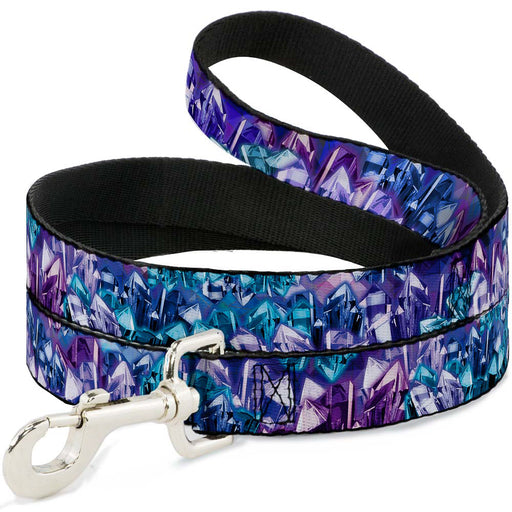 Dog Leash - Crystals2 Blues/Purples Dog Leashes Buckle-Down   