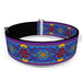 Cinch Waist Belt - Classic Aladdin Magic Carpet Tapestry Blue Purple Gold Red Womens Cinch Waist Belts Disney   