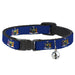 Cat Collar Breakaway - New York Flag Continuous Breakaway Cat Collars Buckle-Down   