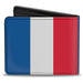 Bi-Fold Wallet - France Flags Bi-Fold Wallets Buckle-Down   