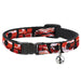 Cat Collar Breakaway - Bacon w Text1 Breakaway Cat Collars Buckle-Down   